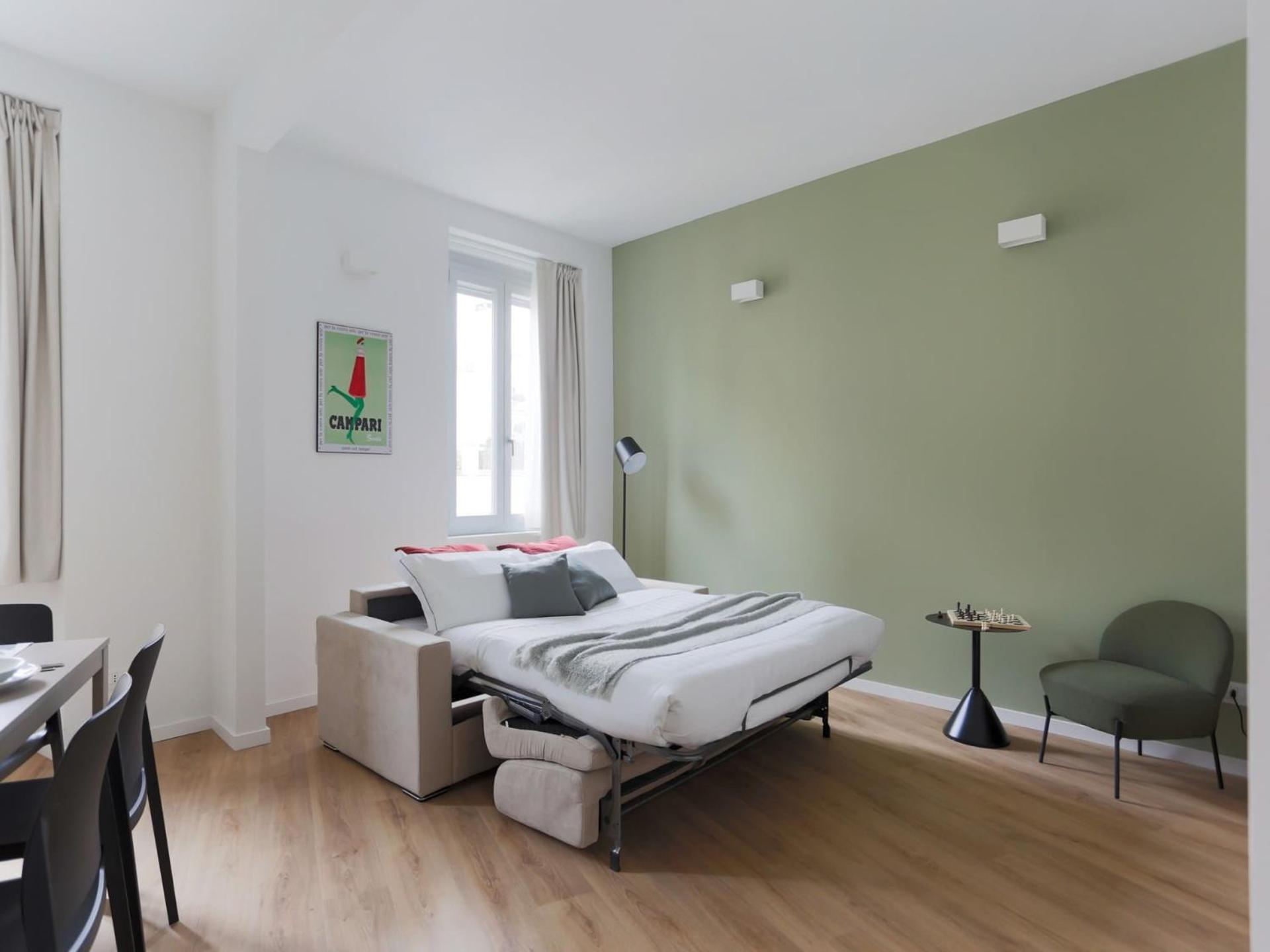 The Best Rent - Spacious And Renovated Two-Bedroom Apartment Downtown 米兰 外观 照片