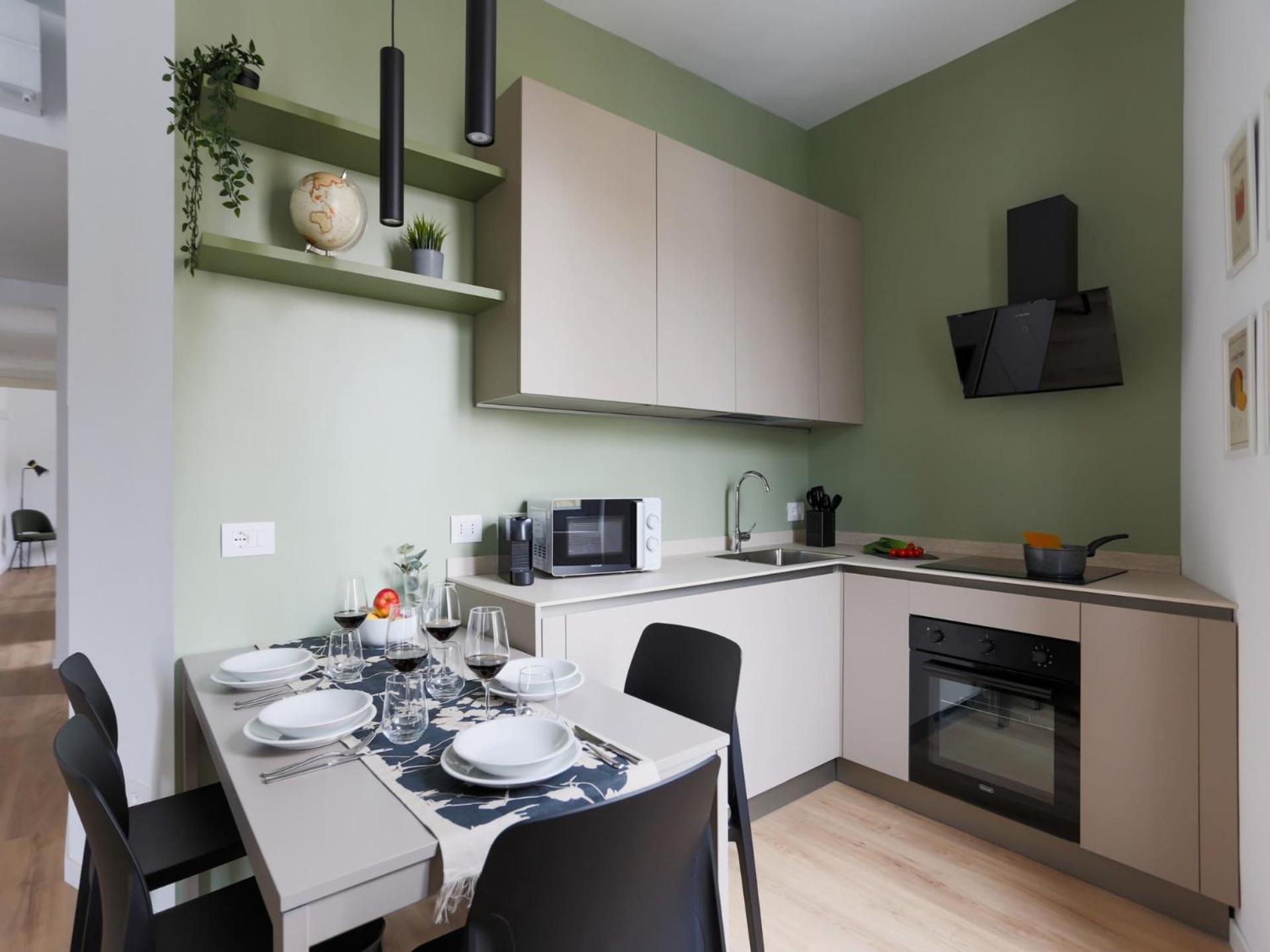 The Best Rent - Spacious And Renovated Two-Bedroom Apartment Downtown 米兰 外观 照片