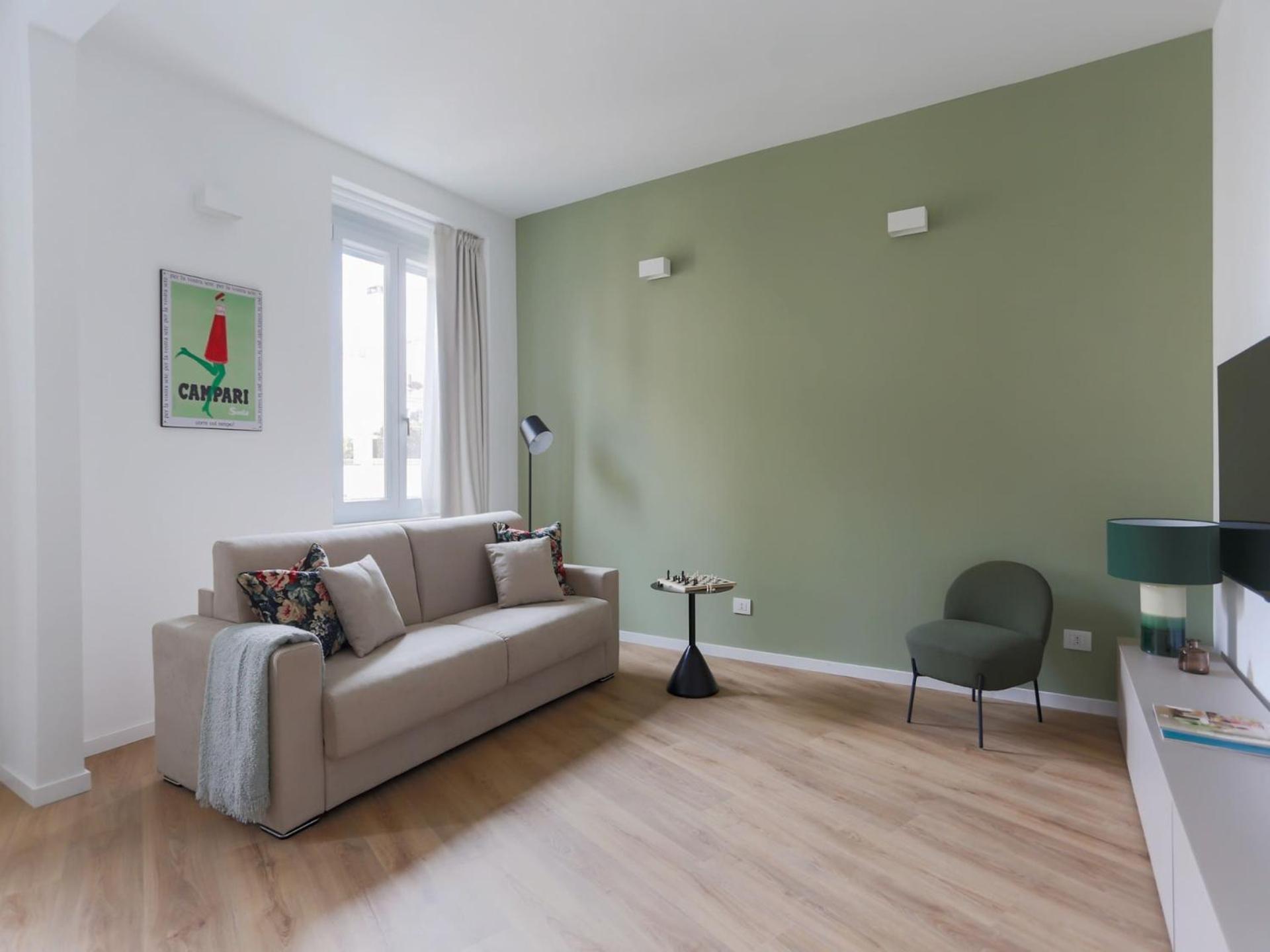 The Best Rent - Spacious And Renovated Two-Bedroom Apartment Downtown 米兰 外观 照片