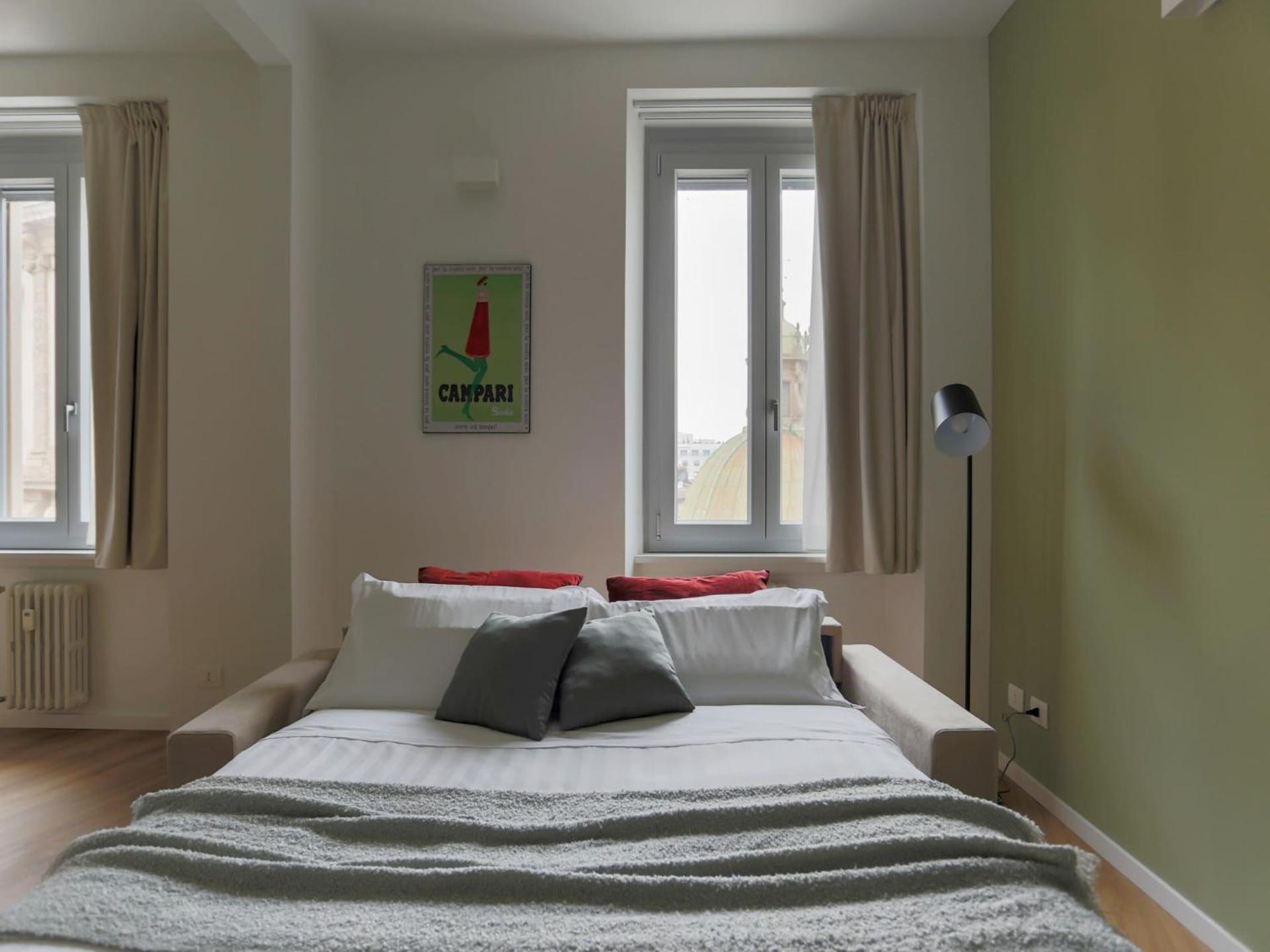 The Best Rent - Spacious And Renovated Two-Bedroom Apartment Downtown 米兰 外观 照片