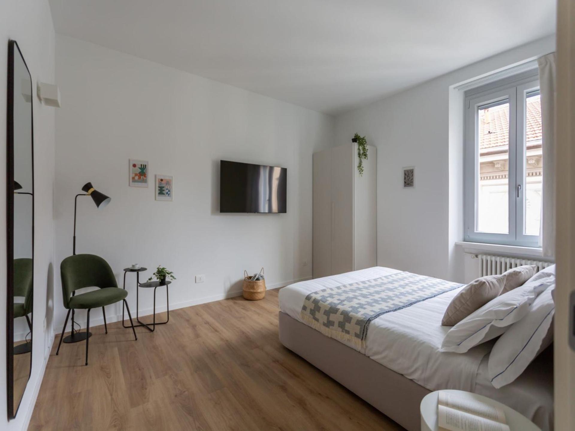 The Best Rent - Spacious And Renovated Two-Bedroom Apartment Downtown 米兰 外观 照片