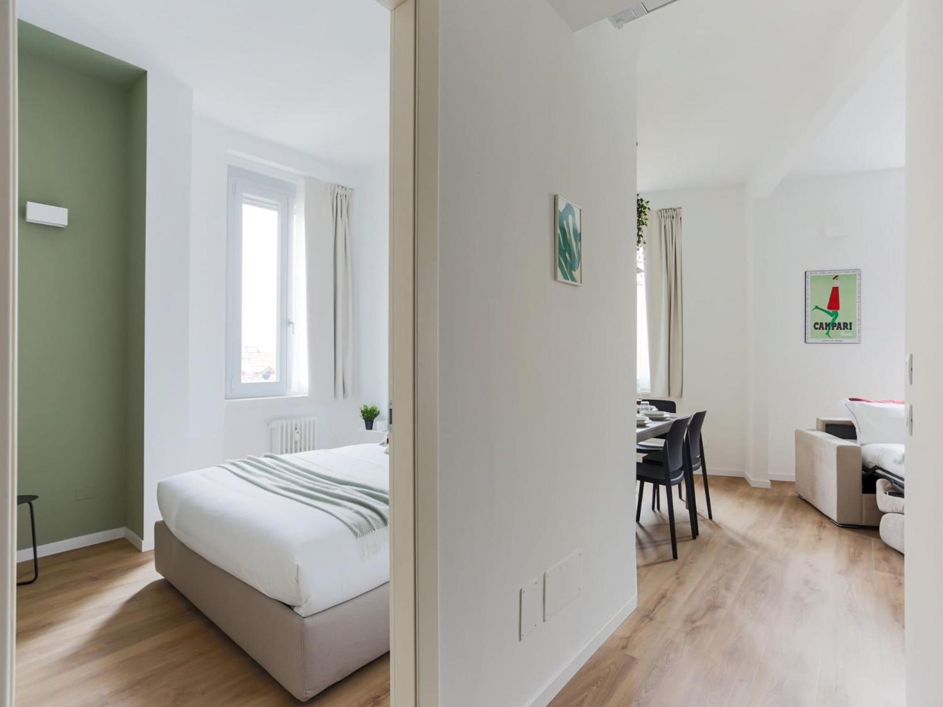 The Best Rent - Spacious And Renovated Two-Bedroom Apartment Downtown 米兰 外观 照片